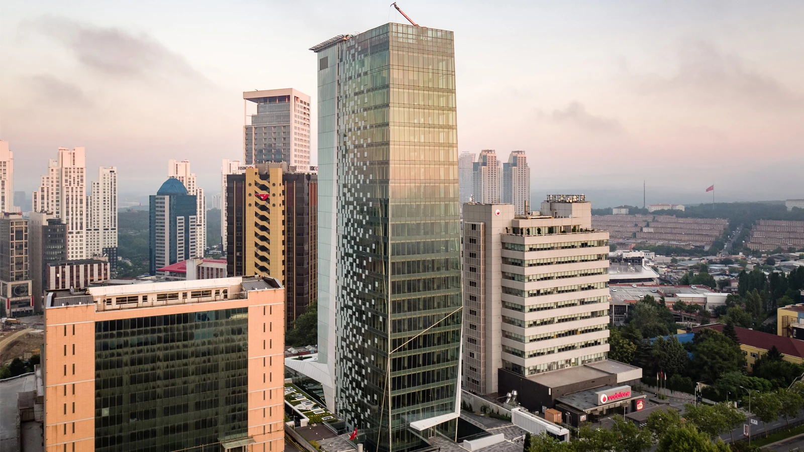 Doğuş Hospitality & Retail — yapı görünümü