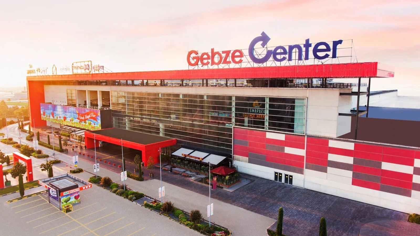 Gebze Center AVM — yapı görünümü