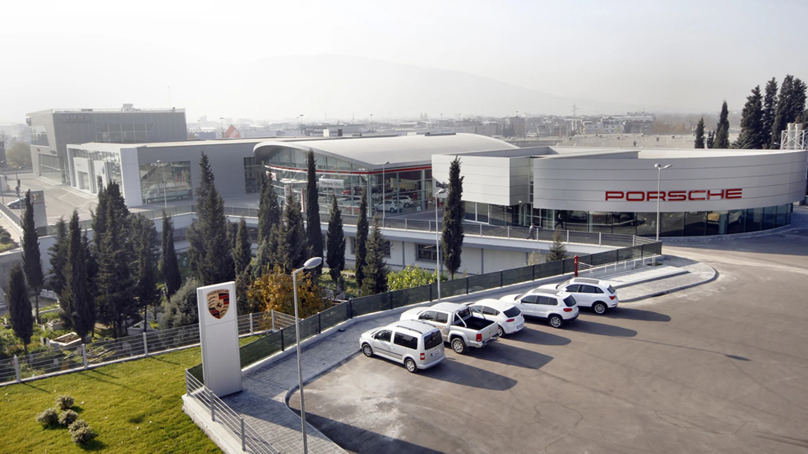 Doğuş Otomotiv — yapı görünümü