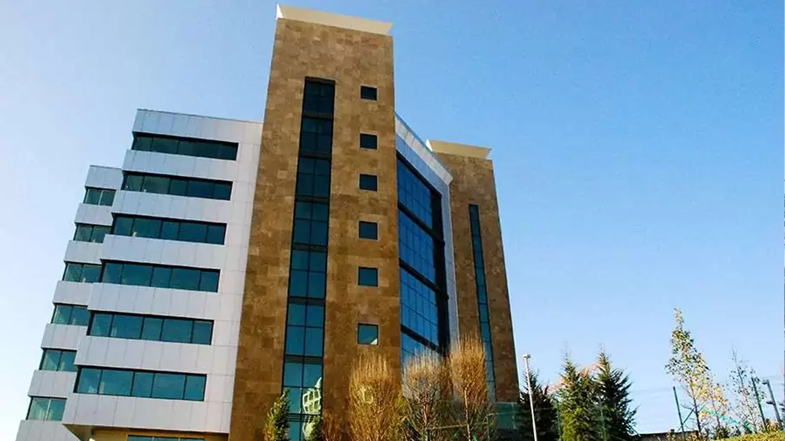 Esas Holding Genel Merkez — yapı görünümü