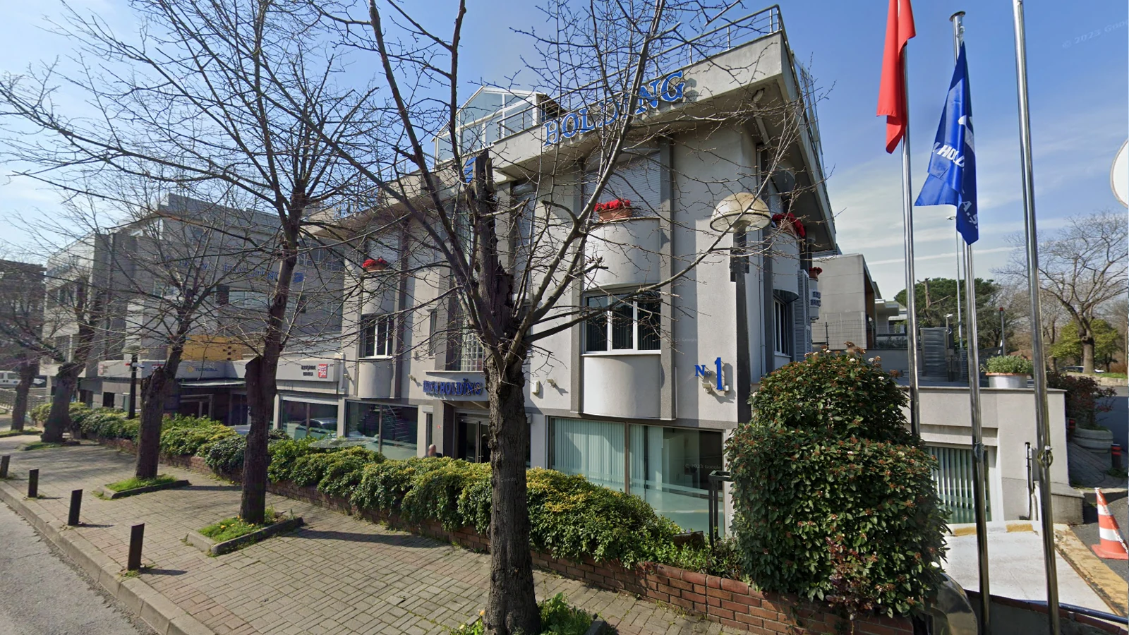 Genpa Genel Merkez — yapı görünümü