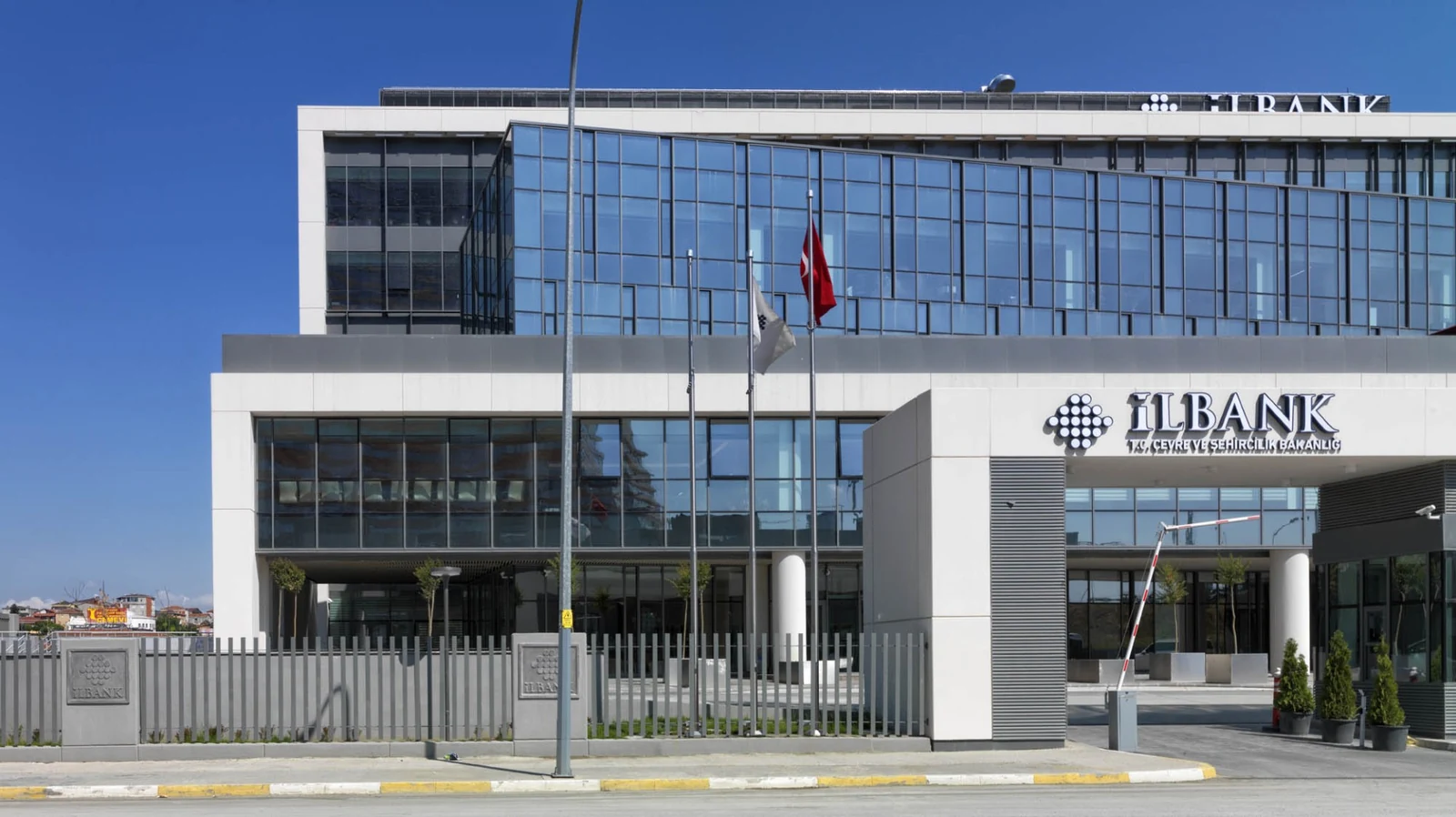 İLBANK İstanbul Genel Merkez — yapı görünümü