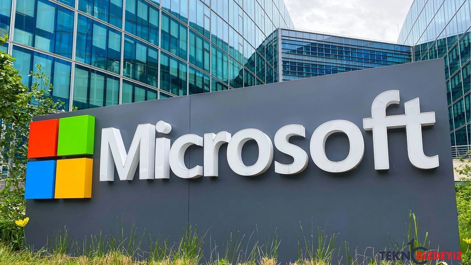 Microsoft Türkiye Genel Merkez — yapı görünümü