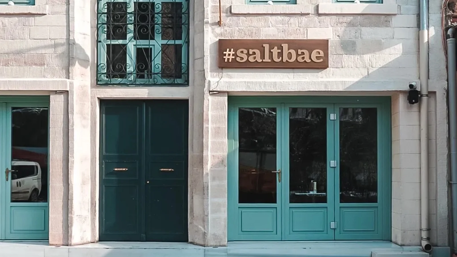 Nusr-Et Galata House — yapı görünümü