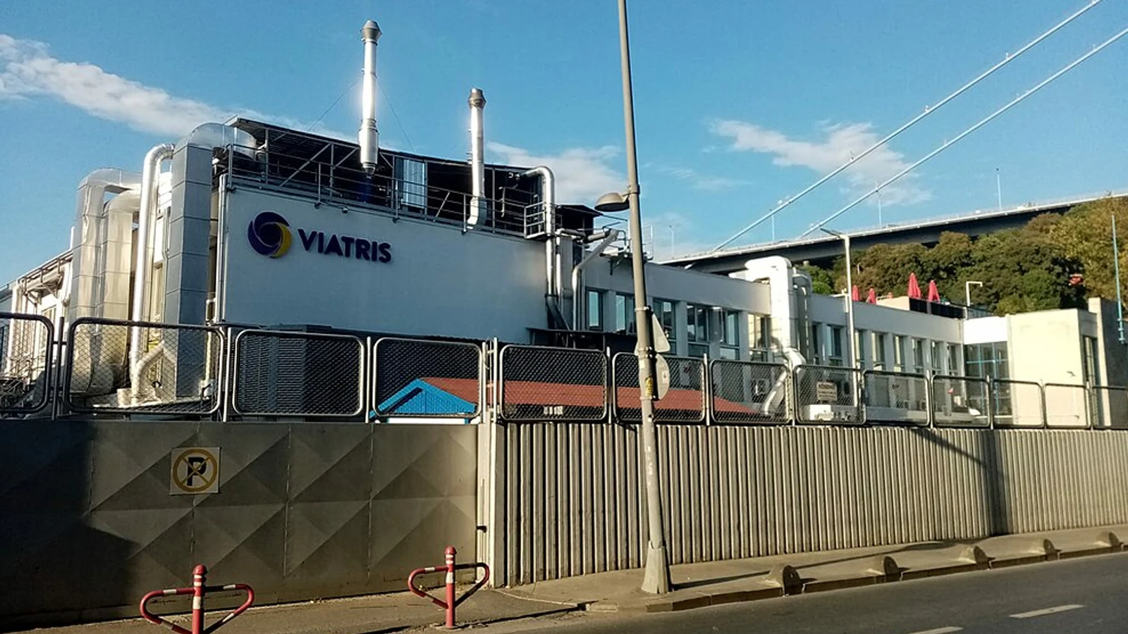 Viatris Türkiye Genel Merkez — yapı görünümü